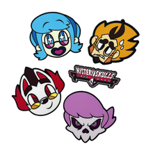 Load image into Gallery viewer, Mystery Crew Sticker Set